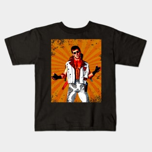 Shawn // Retro Comics Style Kids T-Shirt